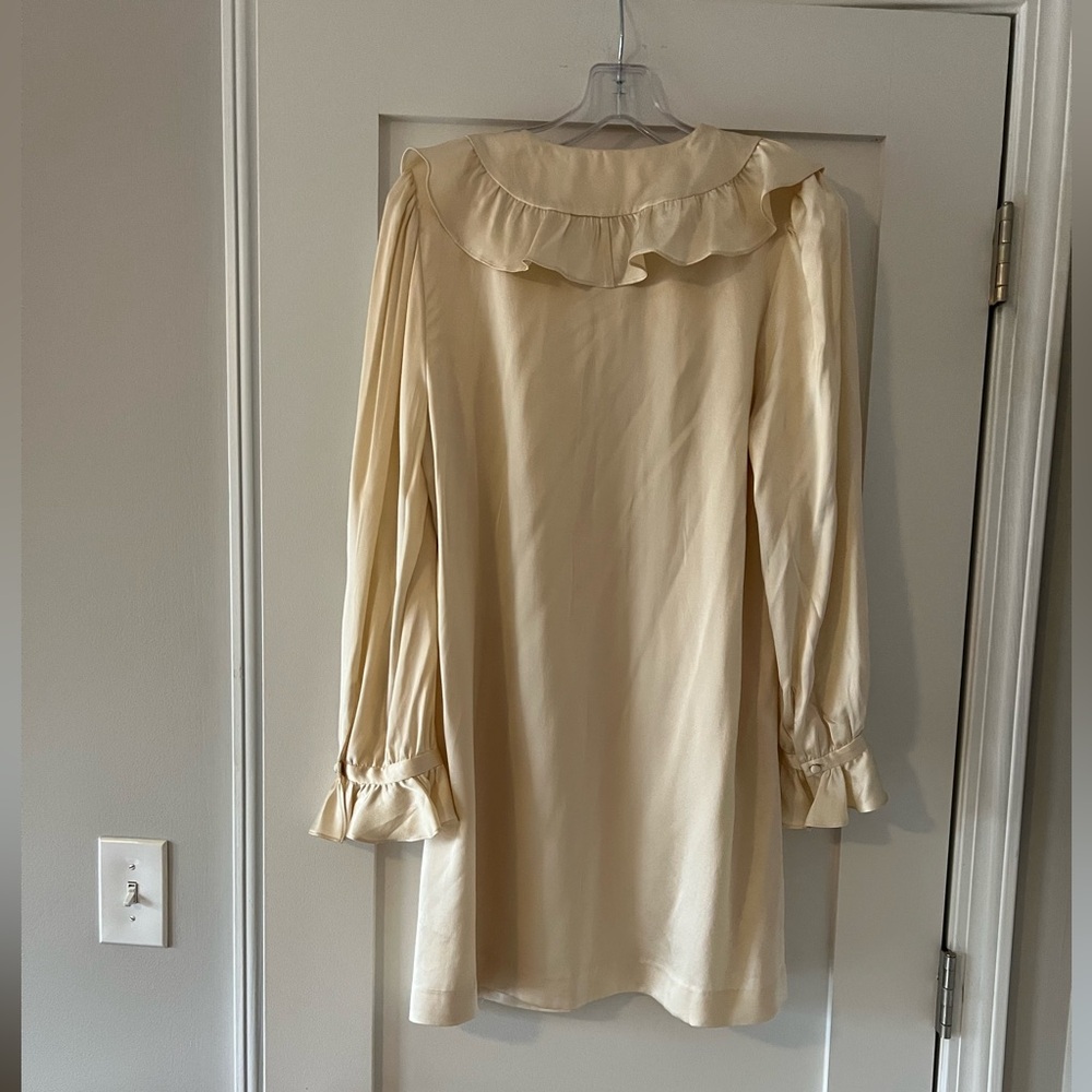 DÔEN Seanna dress, EUC, size small, mother of pearl - Picture 5 of 9